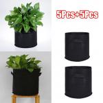 Generic 57 Gallon Fabric Grow Bags Vegetable Planter Pot Bags Breathable W