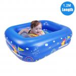 Generic Inflatable Swimming Pools For Toddler 1.2m Length Swim