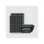 Oushang Solar 900Watts Solar Panel + (2) 200AH Batteries + 1.5 KVA Inverter
