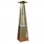 Secret Garden  Luxury Stainless Steel Pyramid Heater