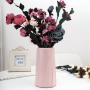 Generic Flower Vase Decoration Plastic Flower Pot Houswarming Gift Pink Style
