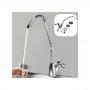 Generic Purism Chrome Finish 1/4 Reverse Osmosis Drinking Water Filter Kitchen Sink Faucet Tap
