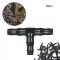Generic 50Pcs Sets Tee Joint Hose Connectors Irrigation Barbed