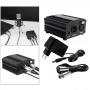 Generic 48V  Power Supply And XLR 3 Pin Cable For Microphone Music