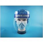 Generic FACE SHIELD, PROTECTIVE FACE VISOR WITH CLEAR FILM