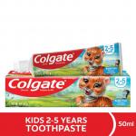 Colgate 2 To 5 Years Junior Bubble Fruit Toothpaste - 50ml
