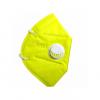 Generic KN95 Particulate Respirator Mask Yellow