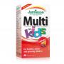 Jamieson Multi-Vitamins And Minerals For Kids-60`s Chewable Tablets