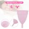 Generic Menstrual Cup Collector Silicone Female Lady Safety Feminine Hygiene Cup