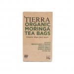 Tierra Moringa Organic Moringa Tea Bags - 25 Satchets