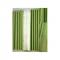 Generic GREEN CURTAINS WITH FREE WHITE SHEER