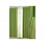 Generic GREEN CURTAINS WITH FREE WHITE SHEER