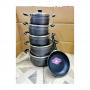 Generic 11pcs Heavy Duty Non Stick Sufurias With A Free Pan
