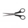 Generic General Purpose Scissors, L: 17 Cm, Both Left And Right, Black