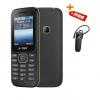 X Tigi  B310, Dual Sim, 1.77" FM Radio, Camera 1.3mp, Loud Speaker + FREE HEAD SET