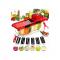 Generic Multifunction Vegetables Fruits Cutter Peeler Grater Dicer