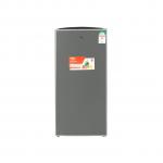 Von VARS-21DHK Single Door Fridge 155L - Silver