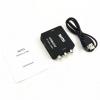 Generic 1080P HDMI Mini VGA to RCA AV Composite Adapter Converter with 3.5mm Audio