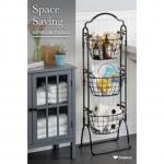 Generic 4 Tier Fruit/Vegetable Basket/Rack Fruit Storage