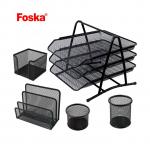 FOSKA 5-Piece DESK ORGANIZER (Mesh)