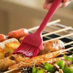 Fashion Pastry Brush Silicone Heat Resistant Basting BBQ Baking