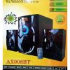 Ampex Sub Woofer System,Bluetooth,FM,USB,10,000 Watts