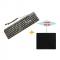 Raoop Computer Keyboard USB Laptop Desktop+Mouse Pad