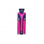 Fashion Men Women Clip-on Suspenders -PINK