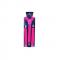 Fashion Men Women Clip-on Suspenders -PINK