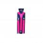 Fashion Men Women Clip-on Suspenders -PINK