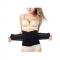 Fashion Flat Tummy Slimming Belt For All Sizes - Black