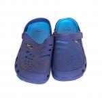 Dooma Youth Clogs Shoes 1906 - DarkBlue/LightBlue