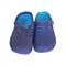 Dooma Youth Clogs Shoes 1906 - DarkBlue/LightBlue