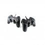 Cliptec RZG322 Double-Action PC USB Dual Vibration Twins Gamepad - Black