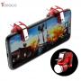 Generic Metal Smart Phone Mobile Gaming Trigger for PUBG Mobile Gamepad Fire Button Aim Key L1R1 Shooter Pubg Controller CHSMALL