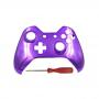 Generic Front Housing Shell Cover Skin for Xbox One Games Upper Case Replacement Parts Compatible for Modded Xbox one Wired Controller DNSHOP