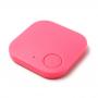 Generic 4.0 Low Power Two-Way Mobile Phone Smart Square Wireless Anti-Lost Device Red