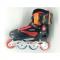 Generic ADJUSTABLE INLINE SKATES - ORANGE