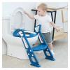 Generic Kids Potty Training Toilet Seat With Step Stool Lader