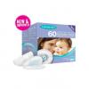 Lansinoh Ultra thin, Stay dry Nursing pads 60 pieces