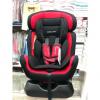 Reclining Baby Car Seat With Booster - Black/red.