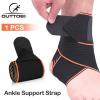 Generic Outtobe Sports Breathable Ankle Support Elastic Compression