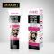 Dr. Rashel Black Peel-off Face mask Collagen and Charcoal Whitening Complex Acne Blemish Deep Cleansing Oil control blackheards pores tightening.