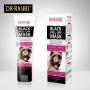 Dr. Rashel Black Peel-off Face mask Collagen and Charcoal Whitening Complex Acne Blemish Deep Cleansing Oil control blackheards pores tightening.