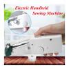 Generic Portable Handy Mini Portable Electric Tailor Stitch Hand-held Sewing Machine
