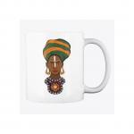 Generic African Princess Ceramic Mug