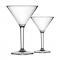 Redberry 6 Pc High Quality Martini Glass.