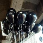 Generic 10Pieces Black Plain latex balloons