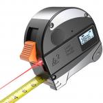 Generic 30m Anti-fall Steel Tape High Precision Infrared Digital Laser Rangefinder