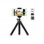 Generic Mini Simple Flexible Sponge Octopus Phone Tripod Stand